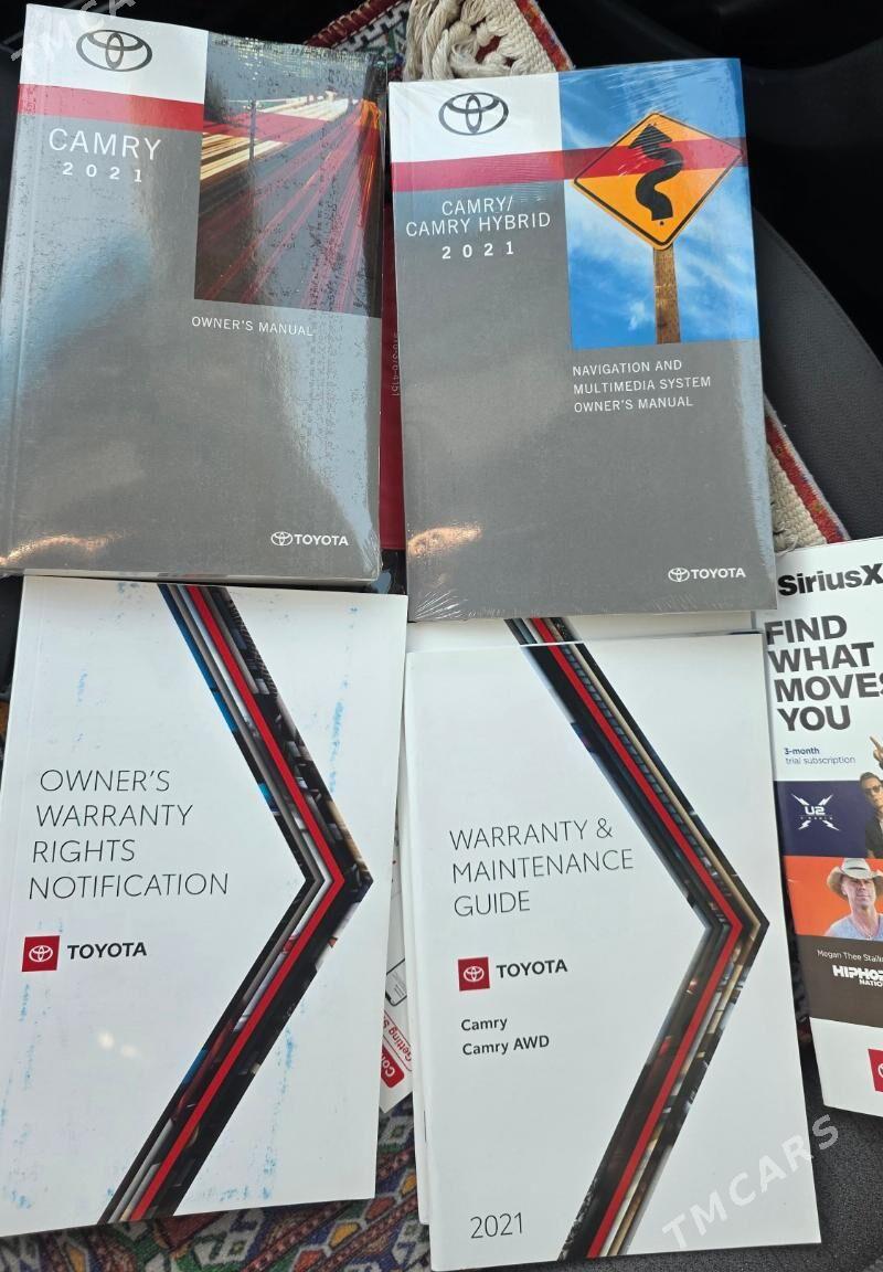 Toyota Camry 2021 - 325 000 TMT - Murgap - img 7