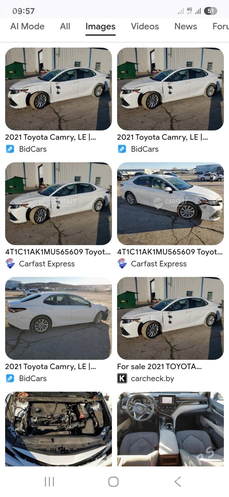 Toyota Camry 2021 - 325 000 TMT - Murgap - img 6