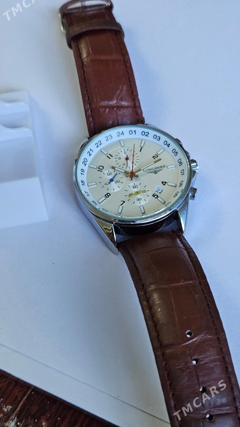 SAGAT | LONGINES | ЧАСЫ - Aşgabat - img 6