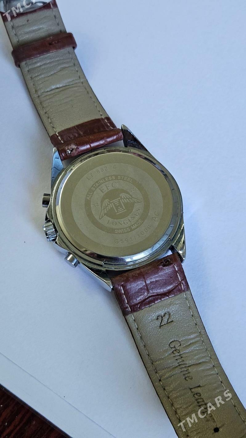 SAGAT | LONGINES | ЧАСЫ - Aşgabat - img 5