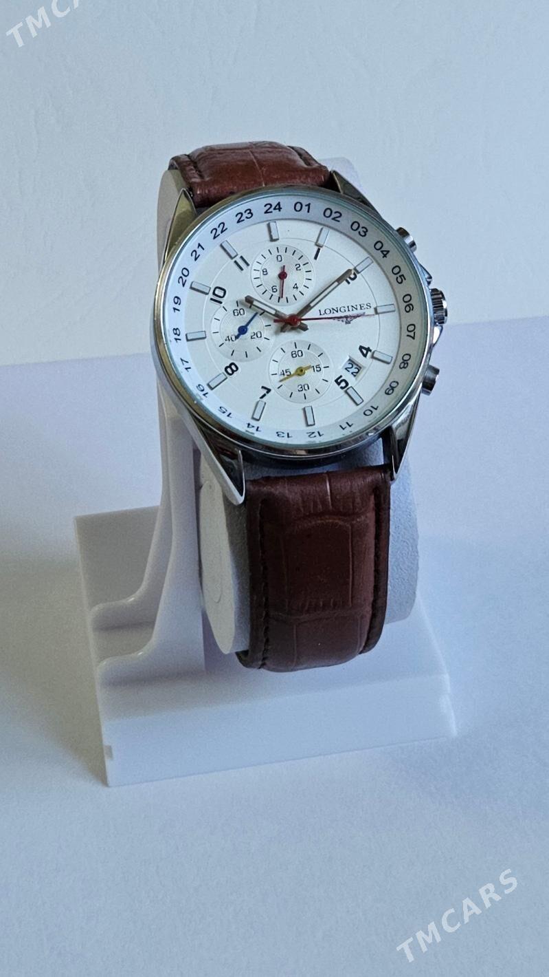 SAGAT | LONGINES | ЧАСЫ - Aşgabat - img 1