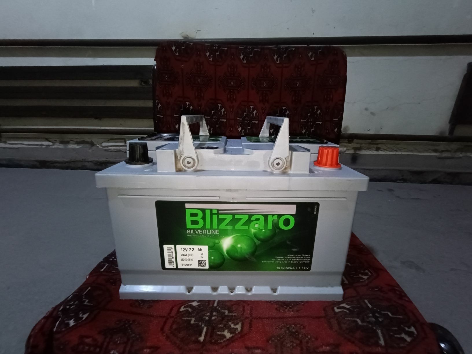 Blizzaro 72lik 250 TMT - Daşoguz - img 1