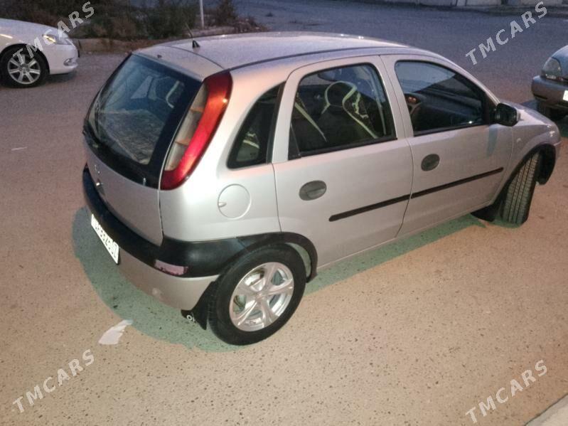 Opel Corsa 2003 - 55 000 TMT - Дашогуз - img 3