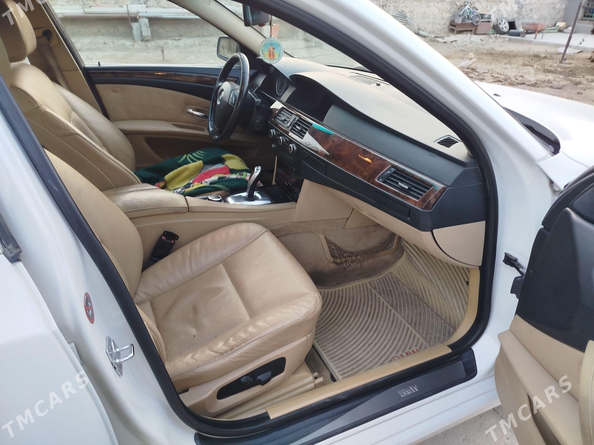 BMW 525 2008 - 165 000 TMT - Babadaýhan - img 5