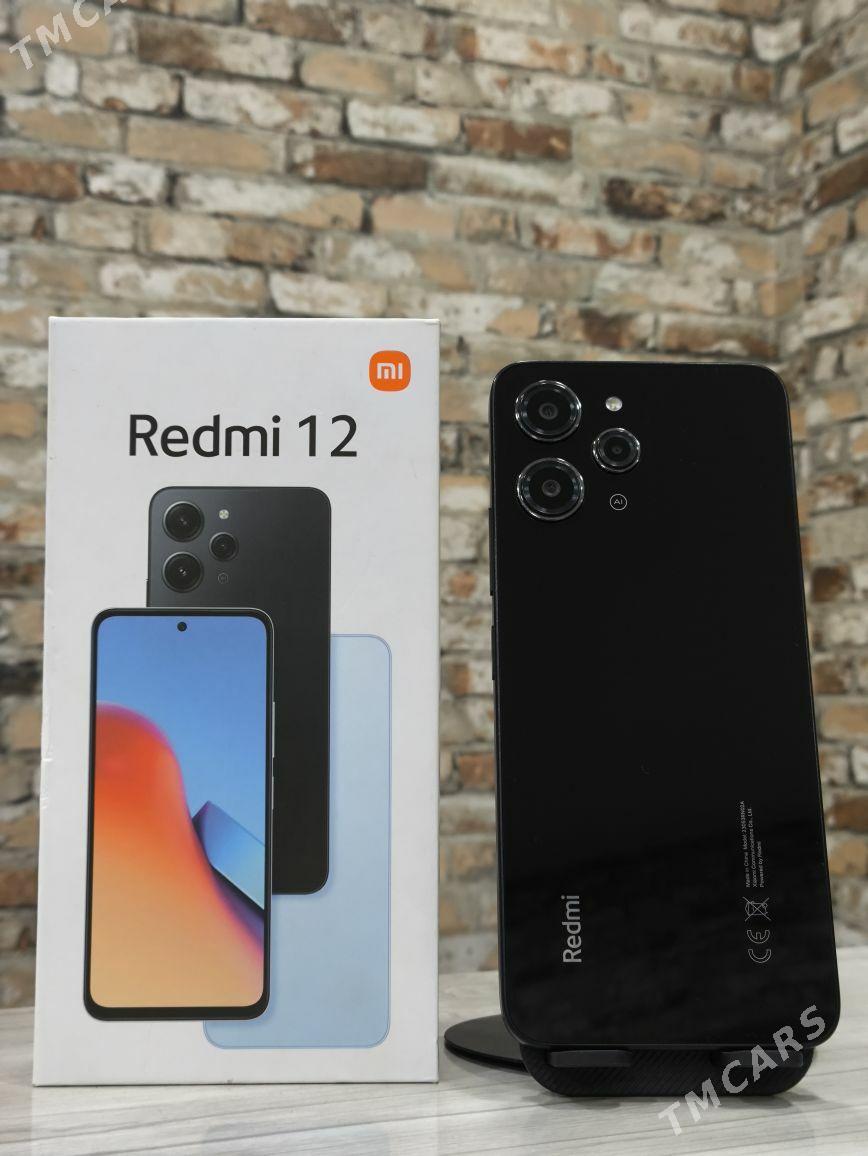 REDMI 12 8/256.GB 2024.ÝYL - Daşoguz - img 4