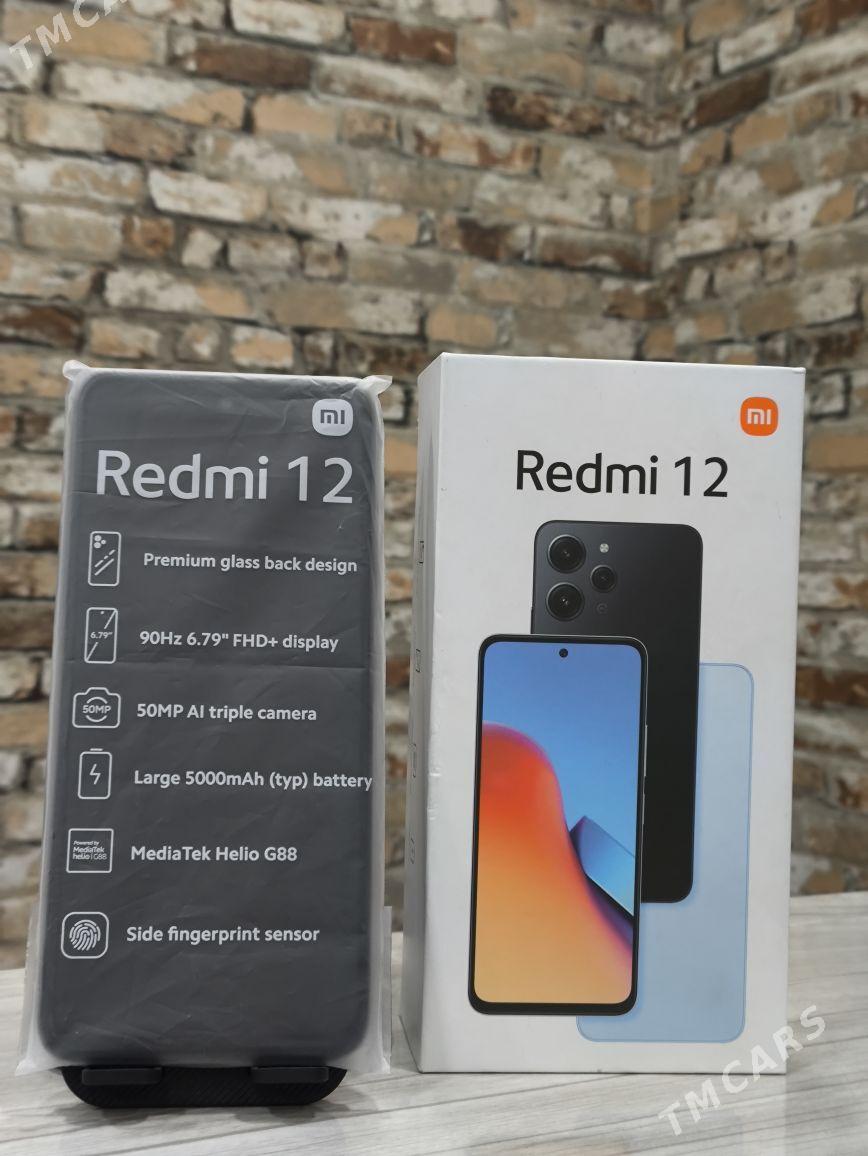 REDMI 12 8/256.GB 2024.ÝYL - Daşoguz - img 5