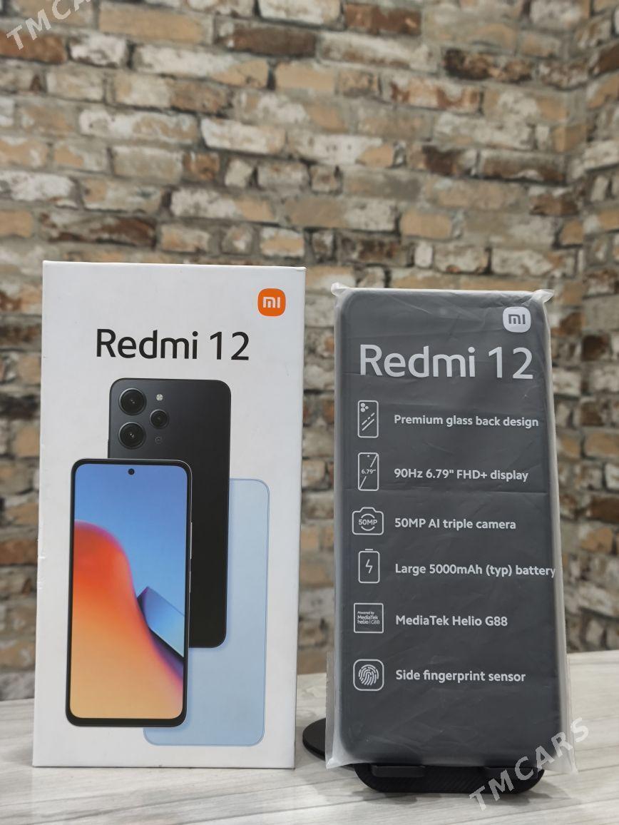 REDMI 12 8/256.GB 2024.ÝYL - Daşoguz - img 7