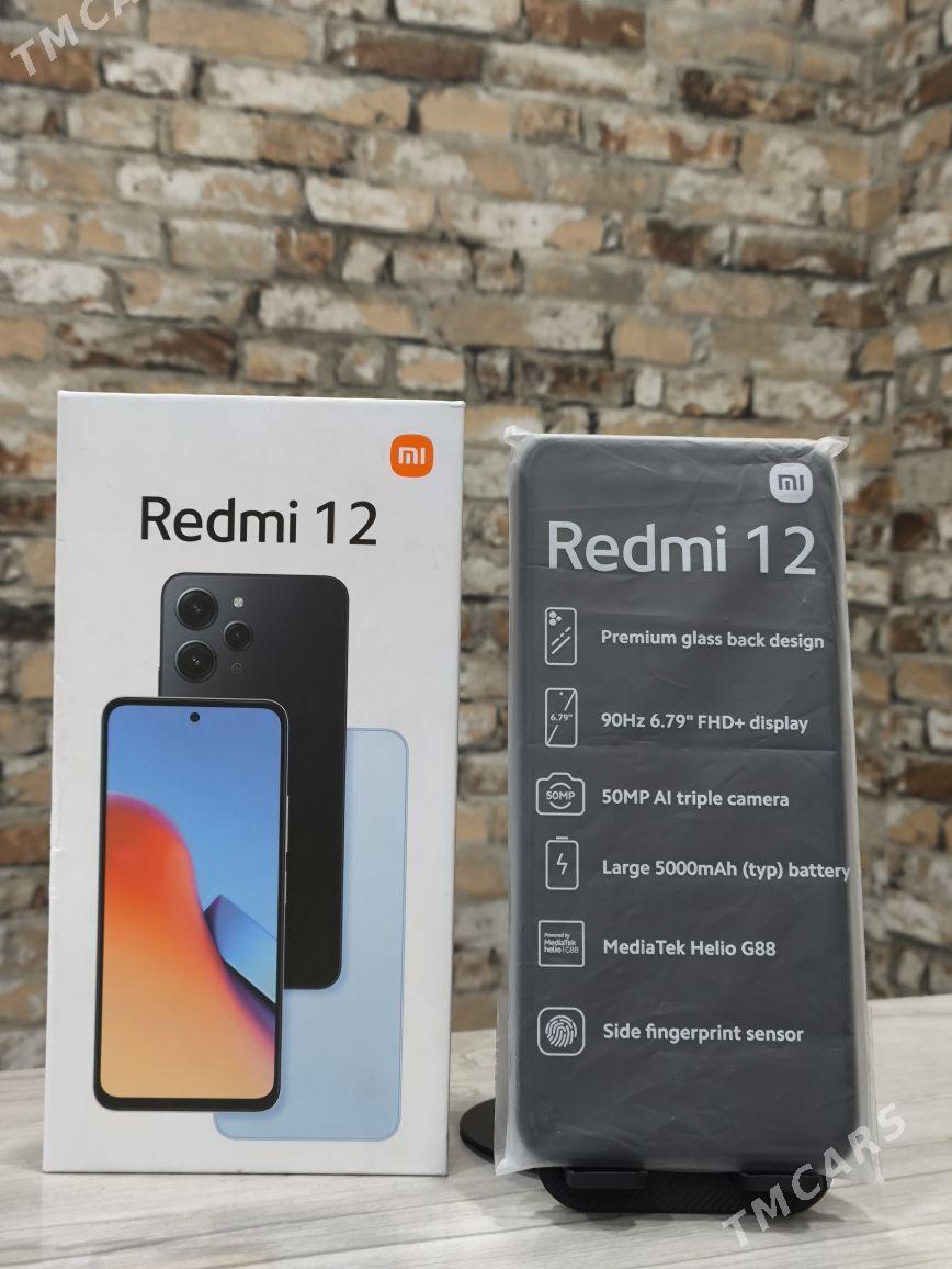 REDMI 12 8/256.GB 2024.ÝYL - Daşoguz - img 3
