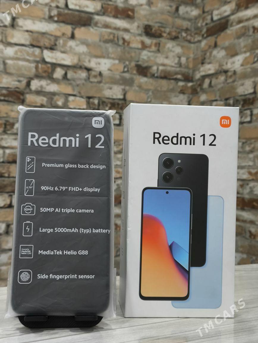 REDMI 12 8/256.GB 2024.ÝYL - Daşoguz - img 1