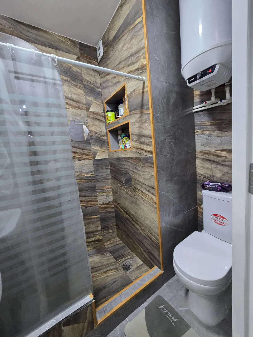 3 ком 9/2 этаж 82 кв2 Мир 3 - Ашхабад - img 8