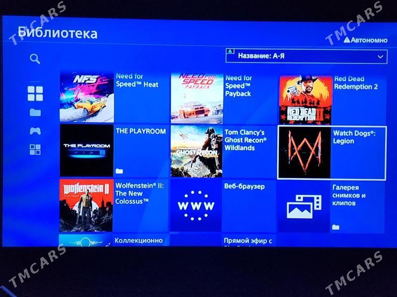 ️PS-4Pro 1Tb 3rwz 9.0proşiw - Ашхабад - img 4