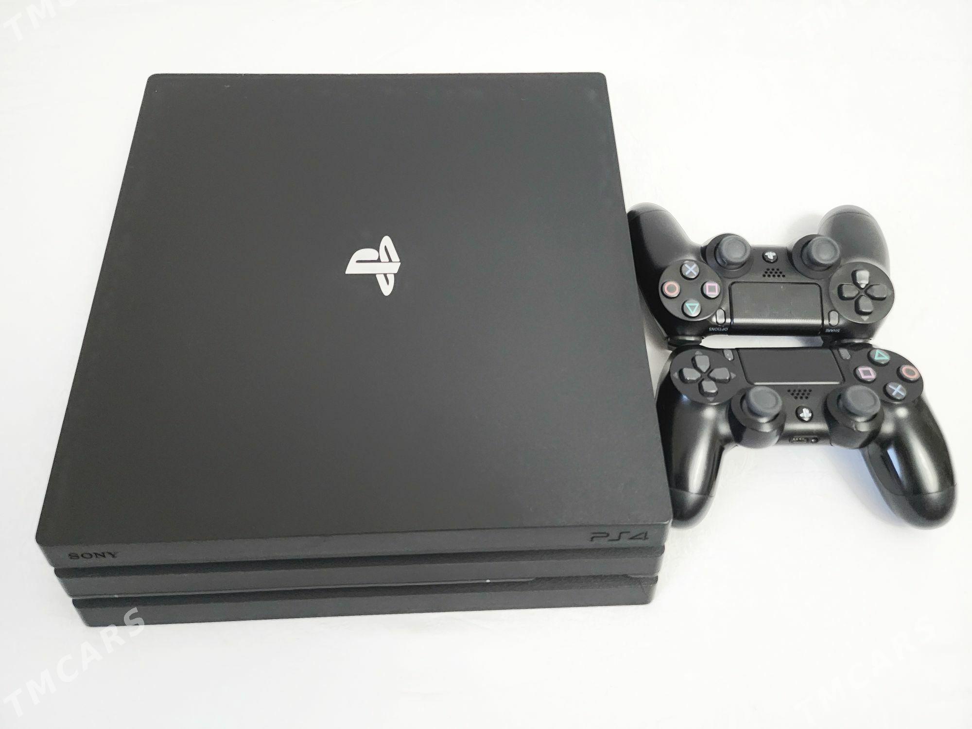 ️PS-4Pro 1Tb 3rwz 9.0proşiw - Ашхабад - img 2
