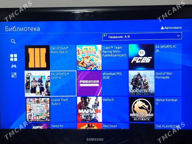 ️PS-4Pro 1Tb 3rwz 9.0proşiw - Ашхабад - img 6