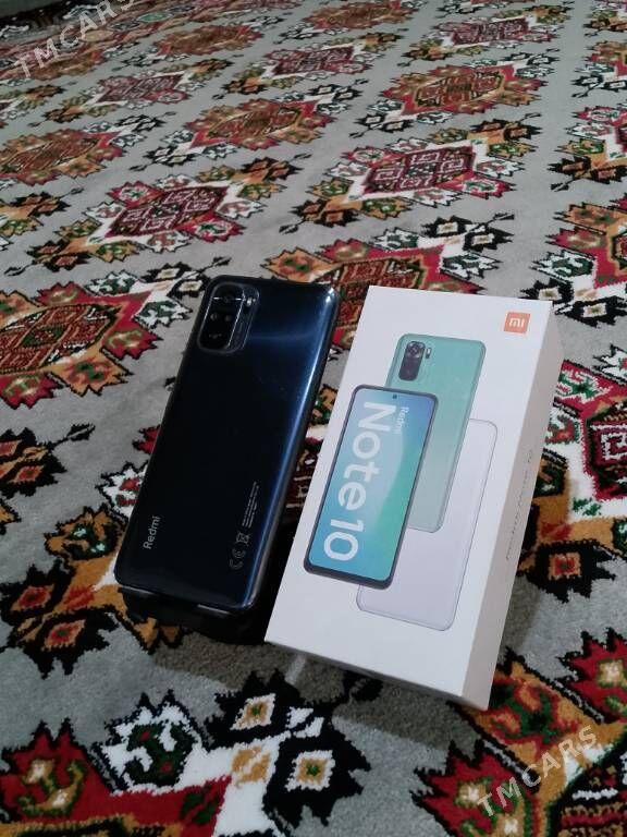 Redmi Note10 - Ашхабад - img 1