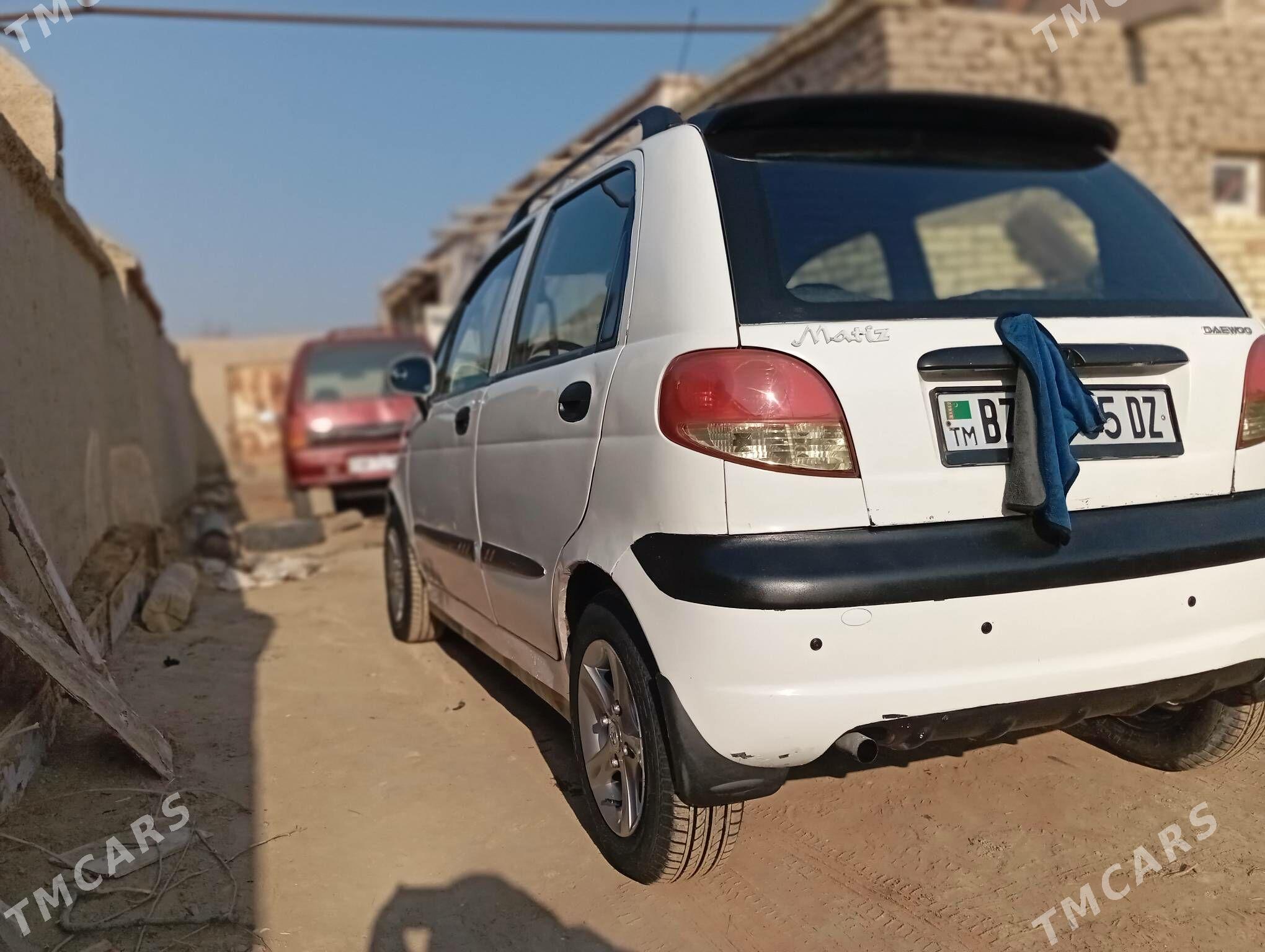 Daewoo Matiz 2002 - 35 000 TMT - Daşoguz - img 4