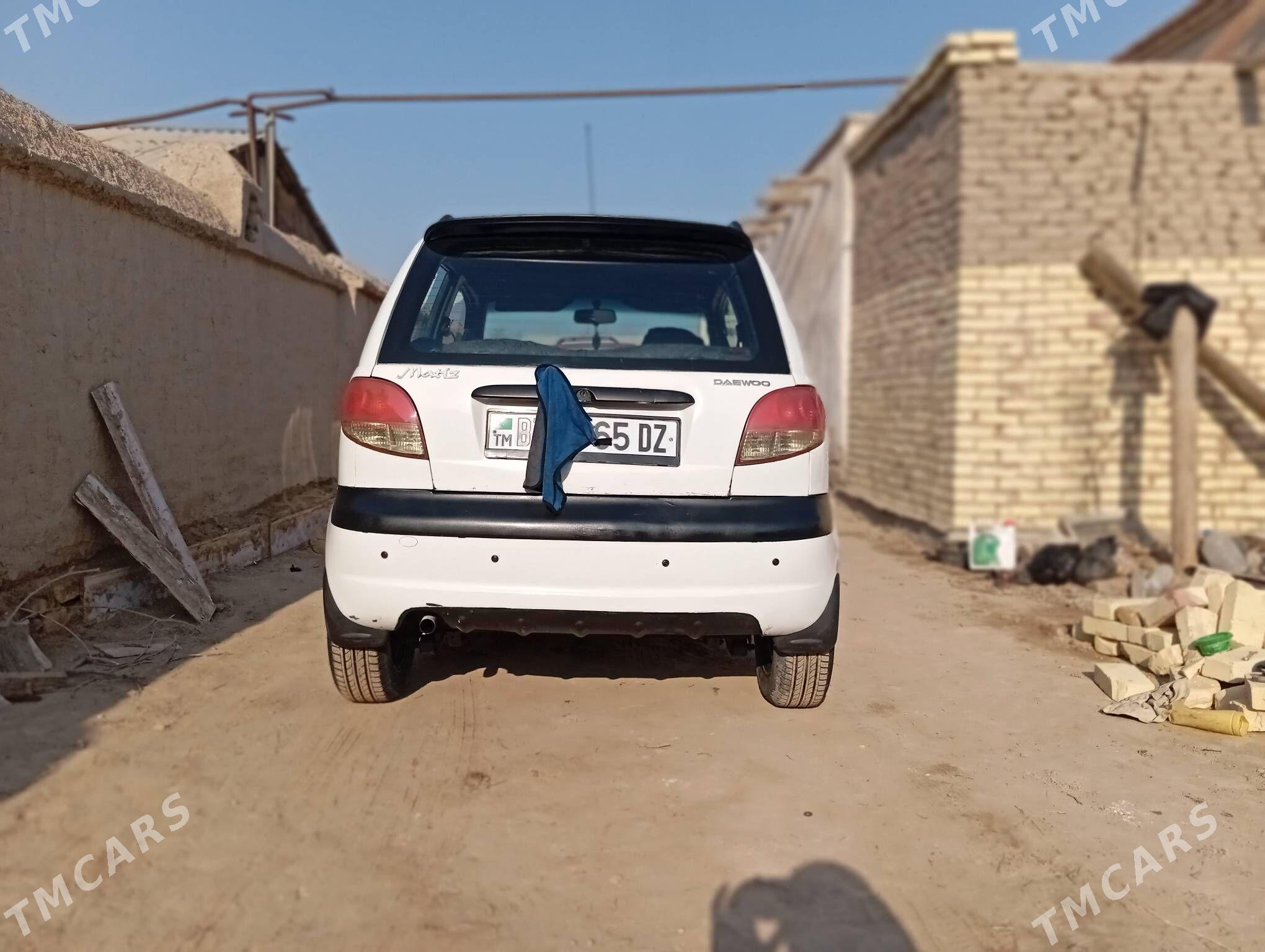 Daewoo Matiz 2002 - 35 000 TMT - Daşoguz - img 5