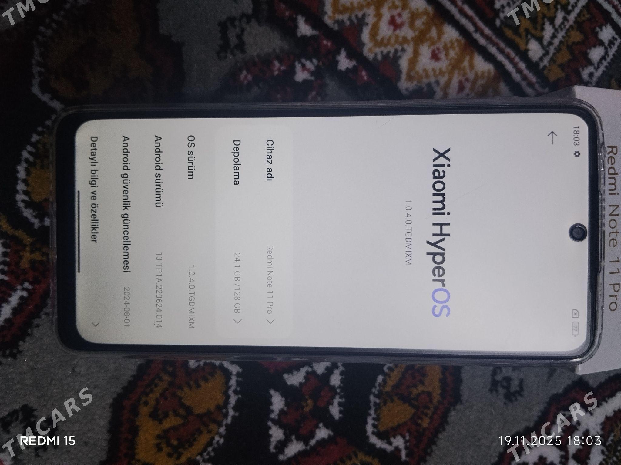 Redmi not 11pro - Ашхабад - img 2