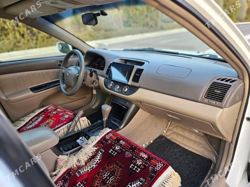 Toyota Camry 2005 - 163 000 TMT - Ашхабад - img 8