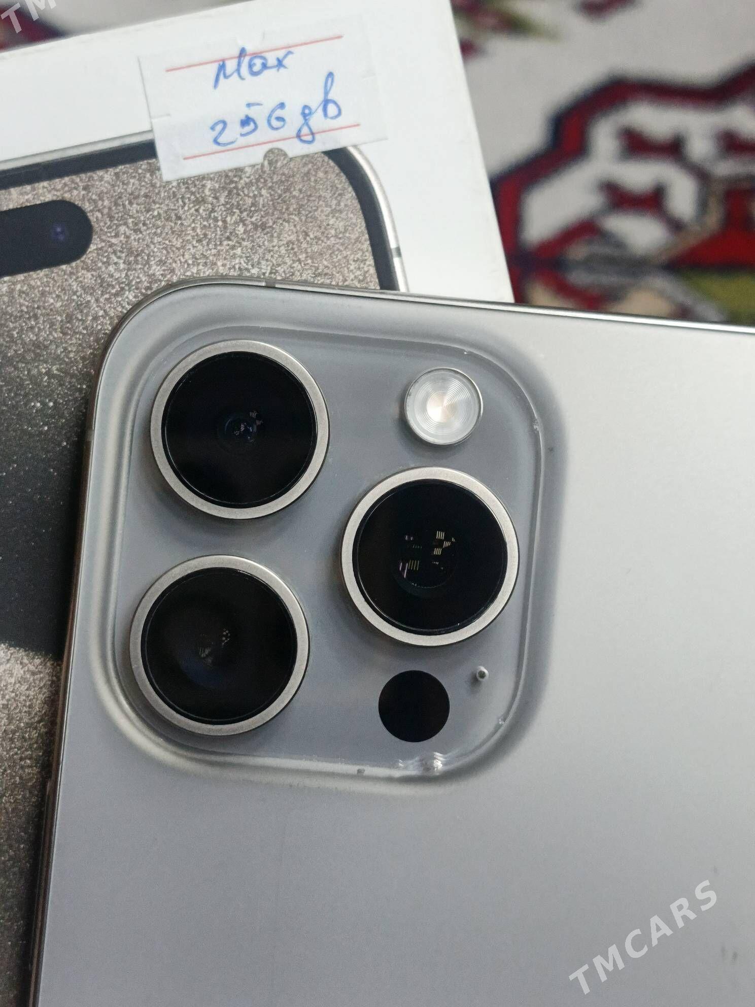 15 pro max 256gb 97% titan - Ашхабад - img 1