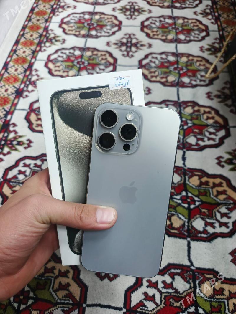 15 pro max 256gb 97% titan - Ашхабад - img 2