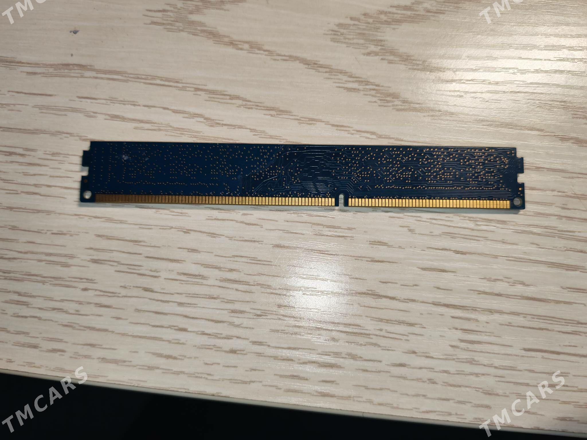 apacer 4gb pc3-12800 4gb ddr3 - Балканабат - img 2