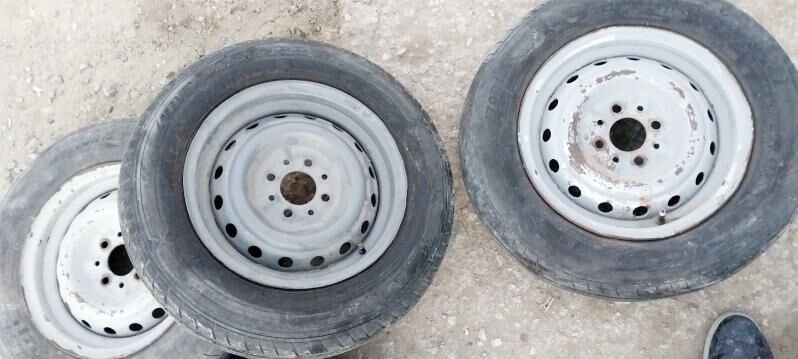 13lik diska teker tigir ayak 800 TMT - Bereket - img 1