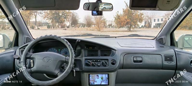 Toyota Sienna 2002 - 140 000 TMT - Бабадайхан - img 3