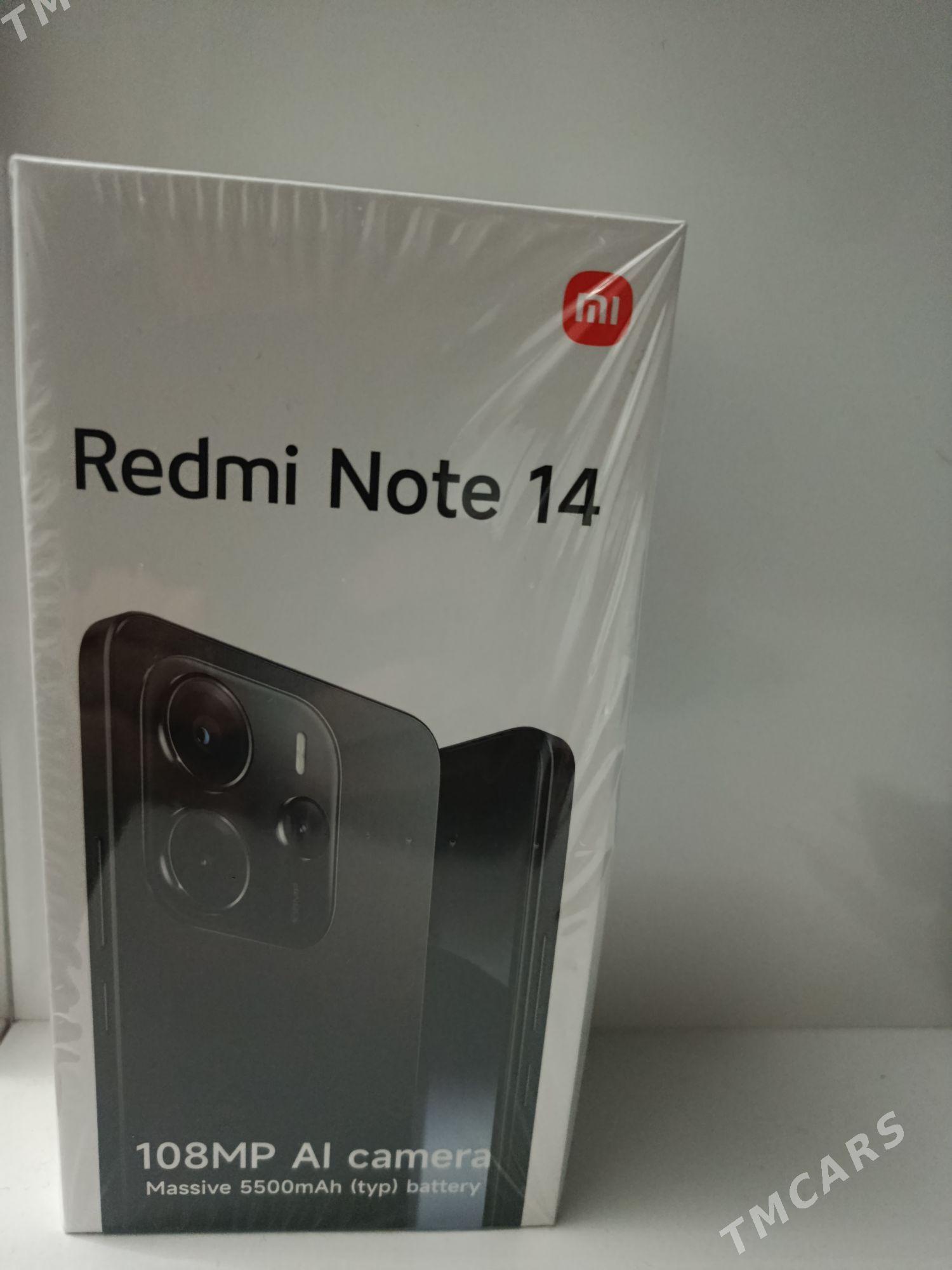 Redmi note 14Redmi note 14 - Байрамали - img 1