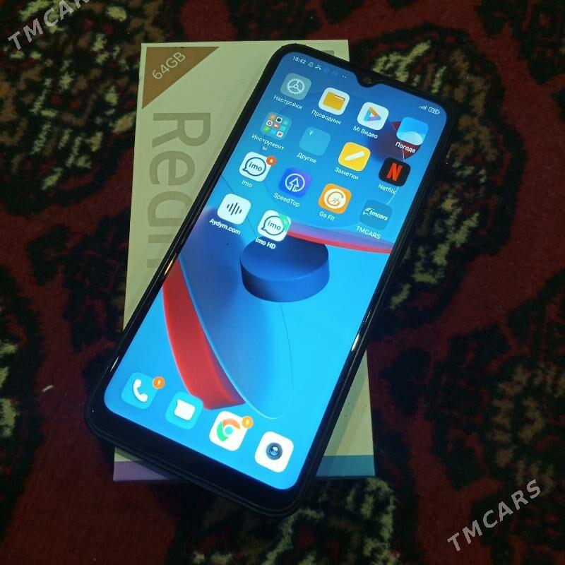 Redmi 9A 4/64 - Туркменабат - img 3