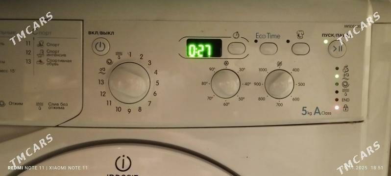 Indesit 5kg class A - Туркменабат - img 2