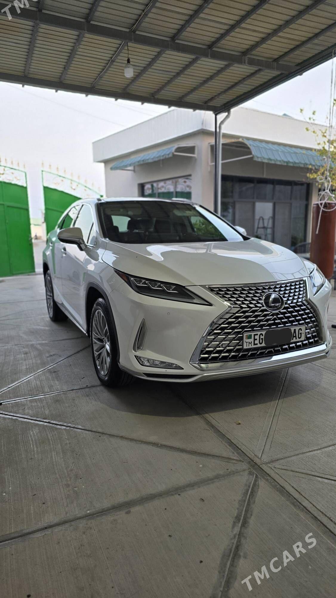 Lexus RX 350 2022 - 820 000 TMT - Ашхабад - img 7