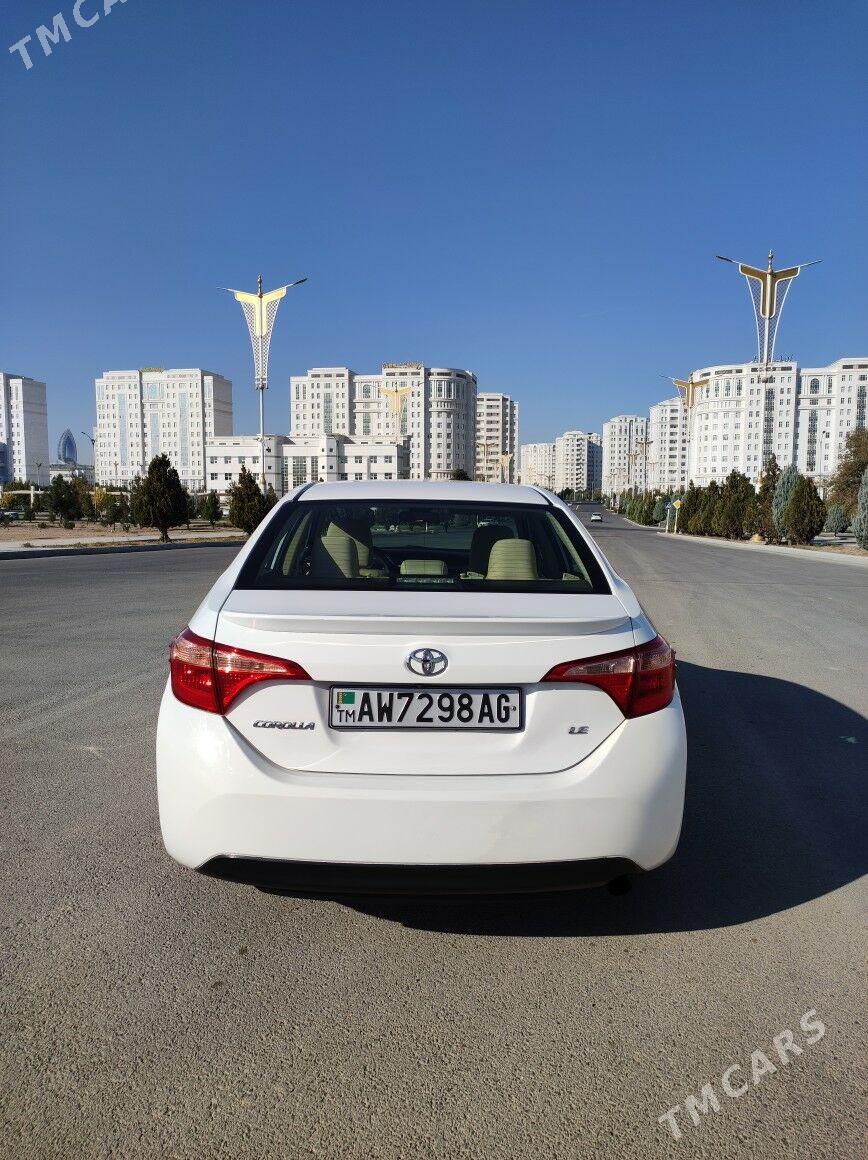 Toyota Corolla 2017 - 205 000 TMT - Aşgabat - img 2