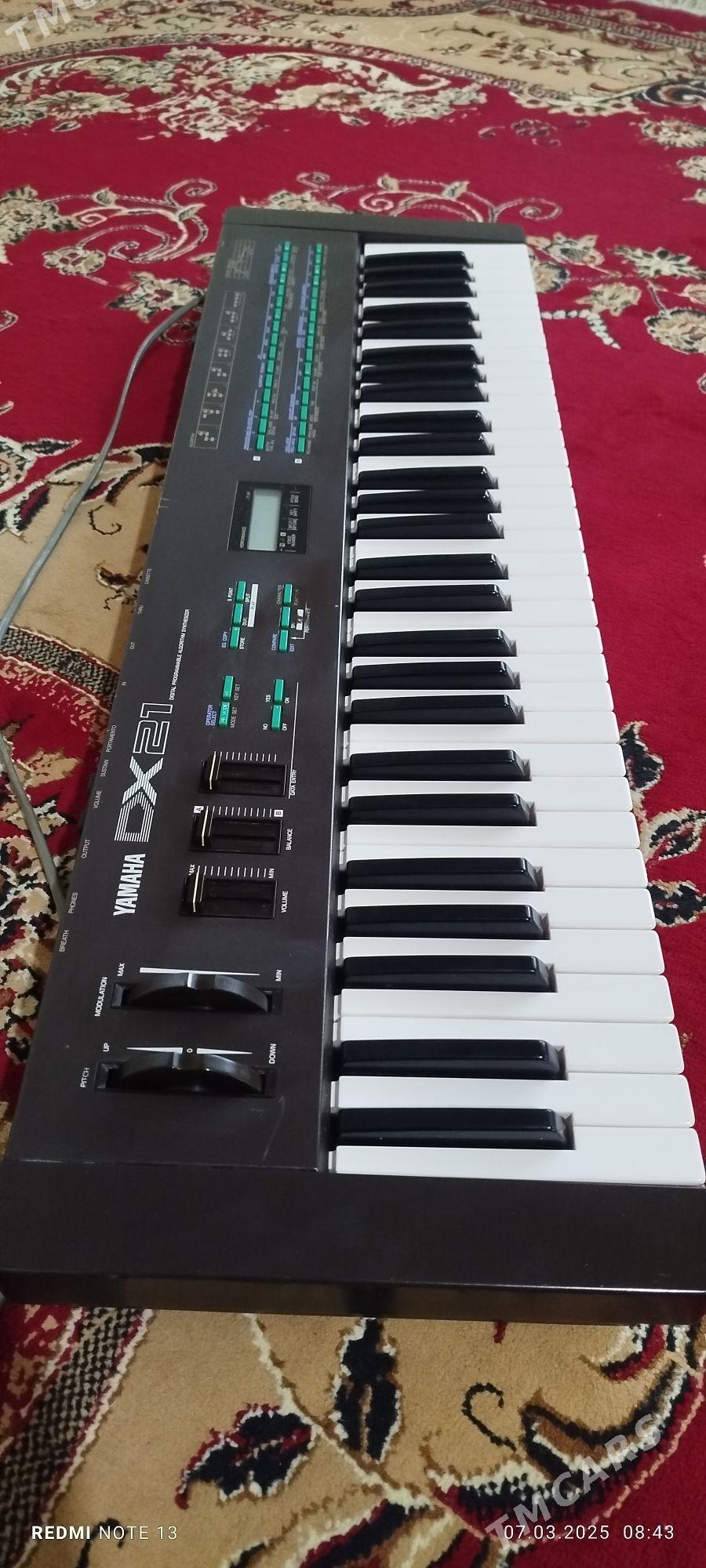 YAMAHA DX 21 - Мургап - img 1