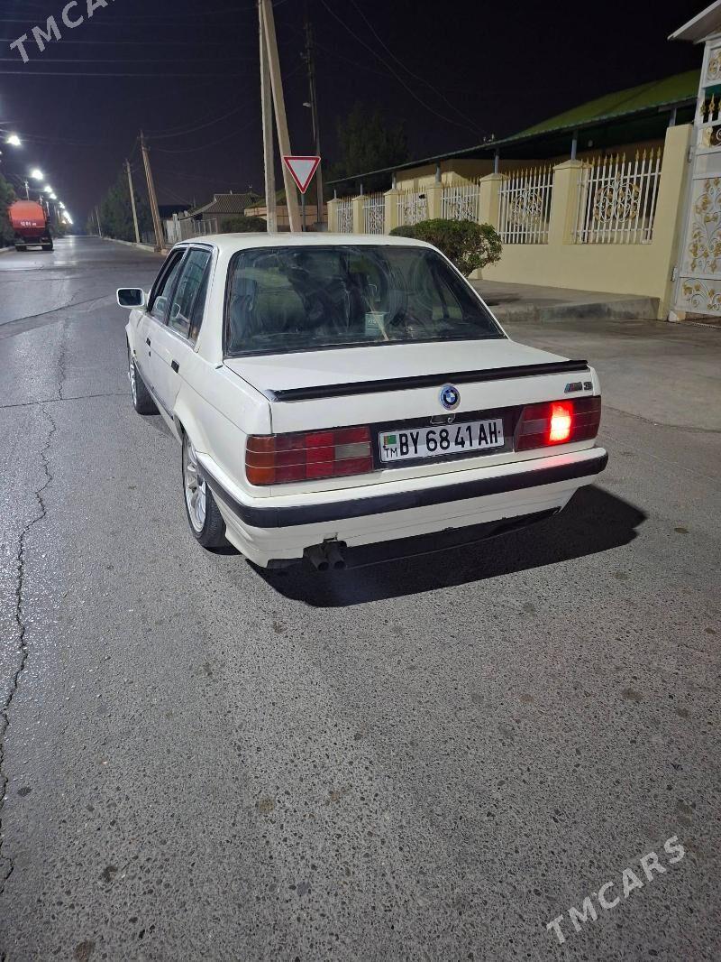 BMW 3 Series 1990 - 27 000 TMT - Ашхабад - img 2