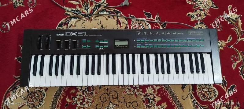 YAMAHA DX 21 - Мургап - img 5