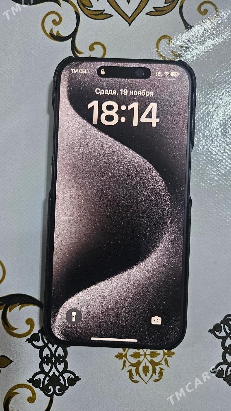 iphone 15 pro - Ашхабад - img 1