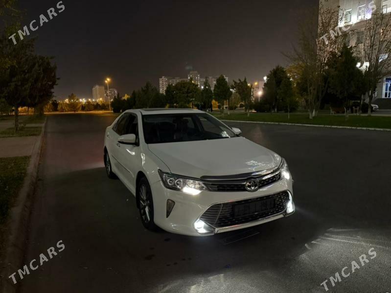 Toyota Camry 2017 - 480 000 TMT - Ашхабад - img 1