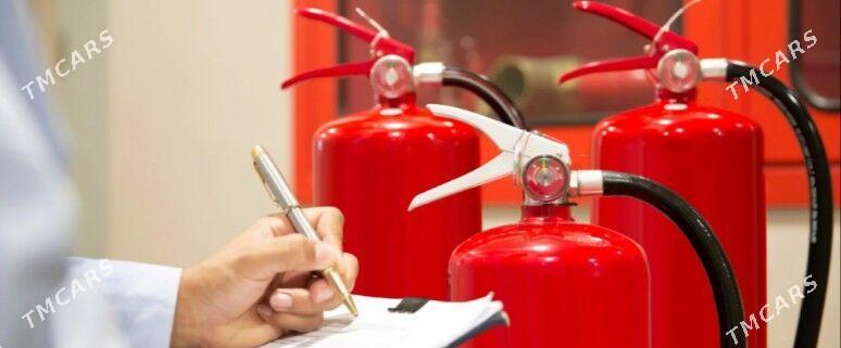 Заправка огнетушителей - Aşgabat - img 1