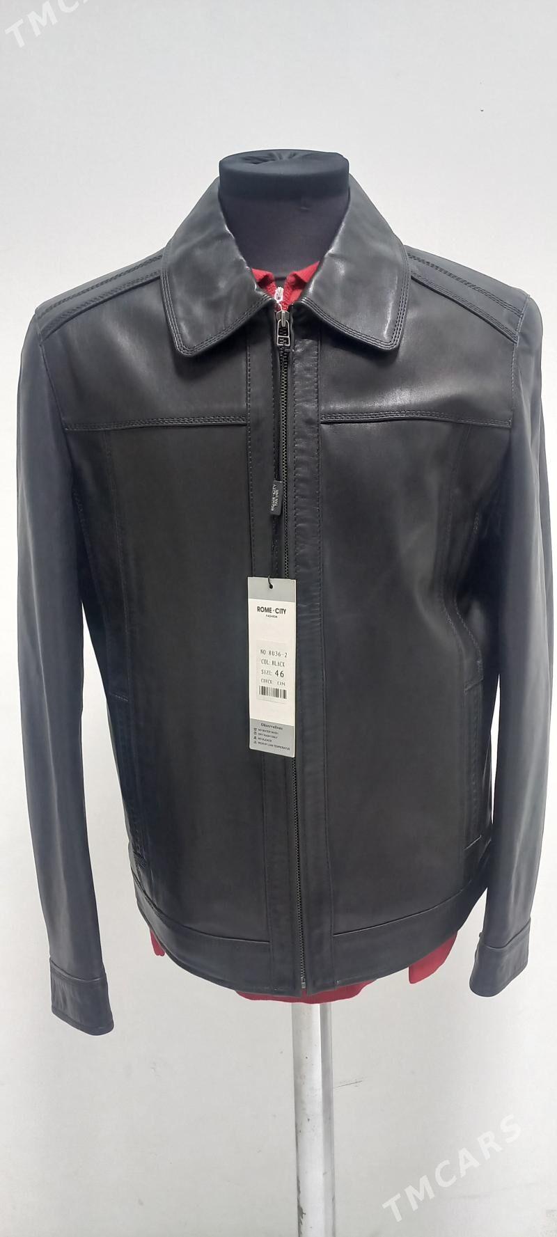 Deri kurtka Кожа куртка - Мир 7 - img 2