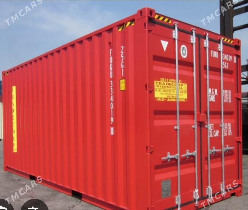 Konteyner 6 metr - Балканабат - img 1