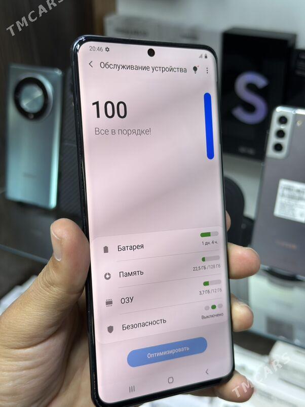 Samsung S20 ultra - Ашхабад - img 2