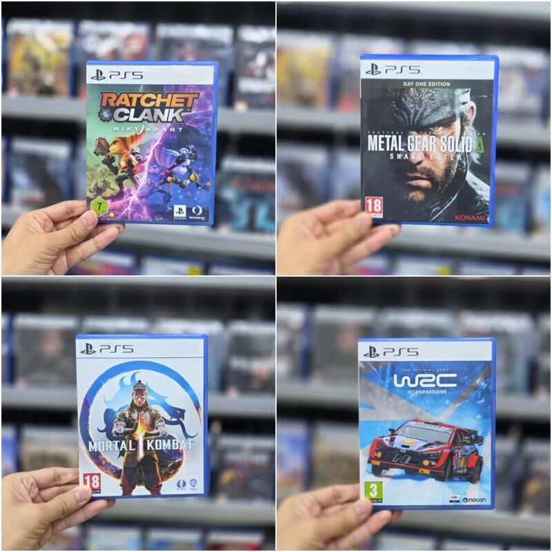 PS5 oýunlar - Ашхабад - img 6