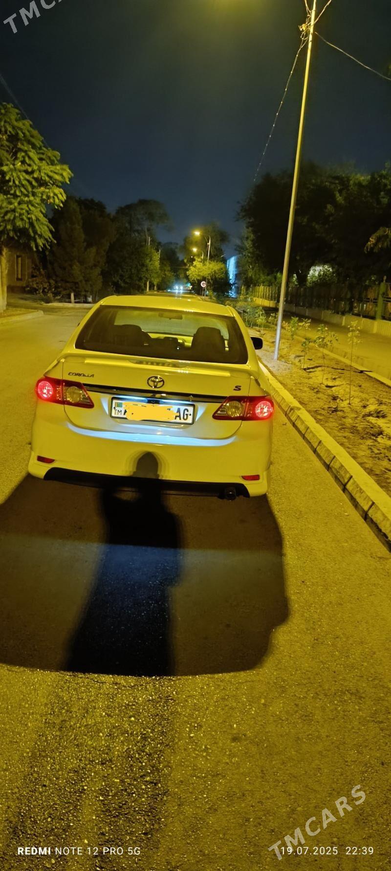 Toyota Corolla 2011 - 185 000 TMT - Aşgabat - img 2