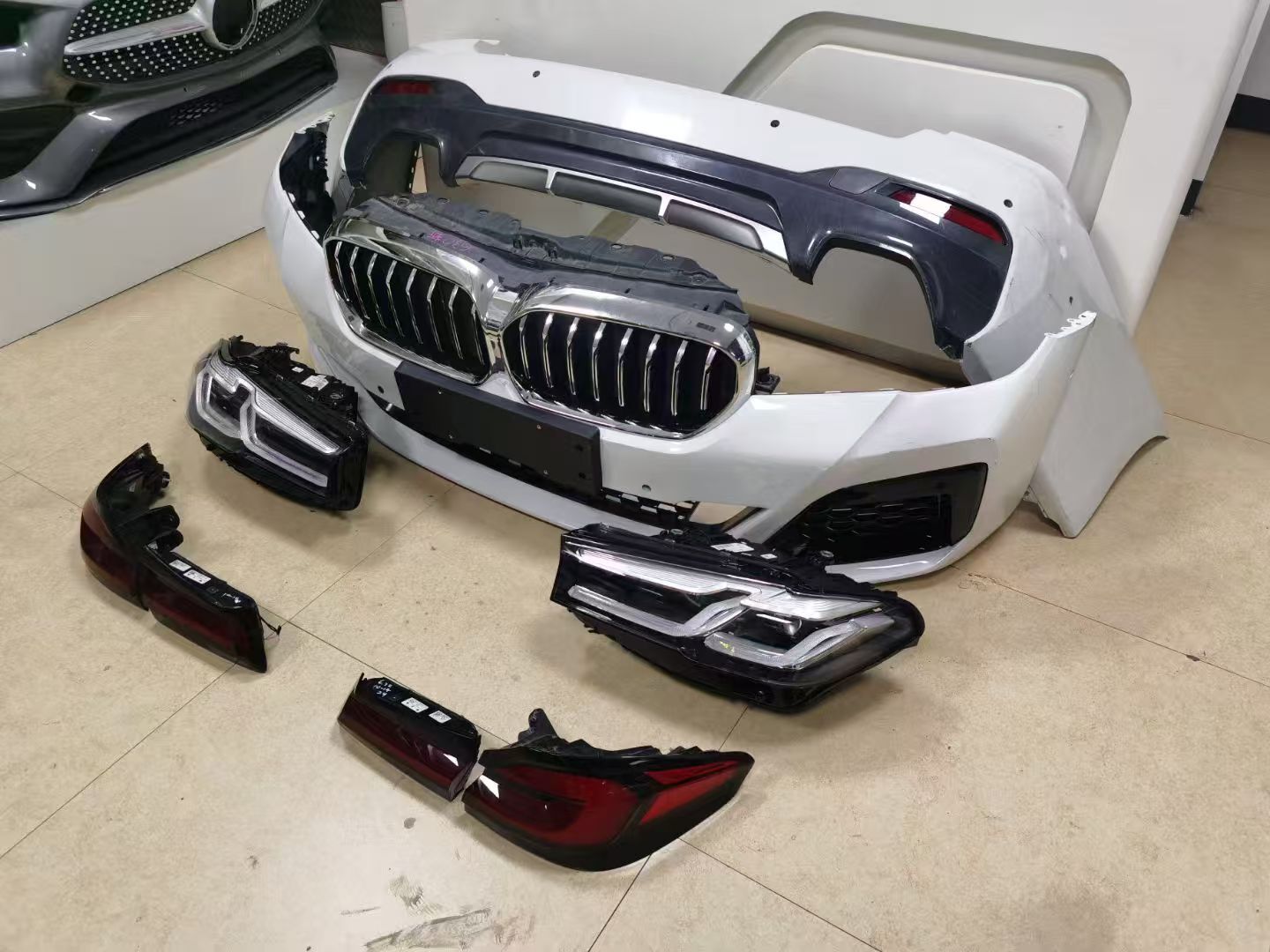 MBW G30 Bufer Fara cyra 30 000 TMT - 15-й этап - img 1