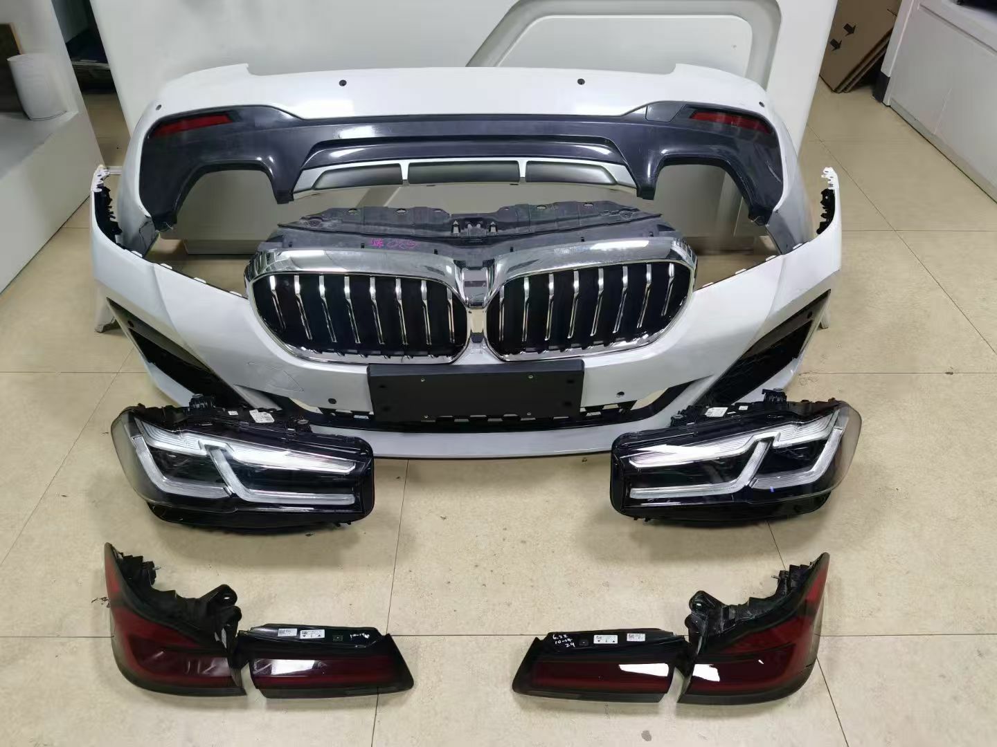 MBW G30 Bufer Fara cyra 30 000 TMT - 15-й этап - img 2