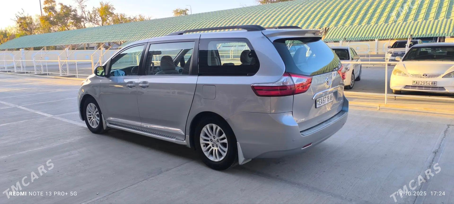 Toyota Sienna 2016 - 377 000 TMT - Gyzylarbat - img 6