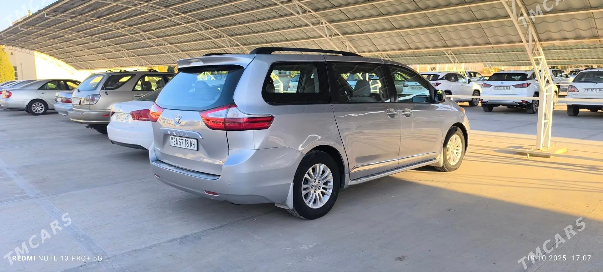 Toyota Sienna 2016 - 377 000 TMT - Gyzylarbat - img 2