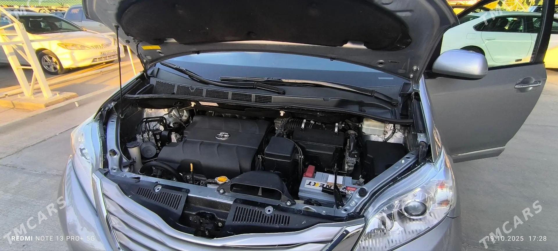 Toyota Sienna 2016 - 377 000 TMT - Gyzylarbat - img 8