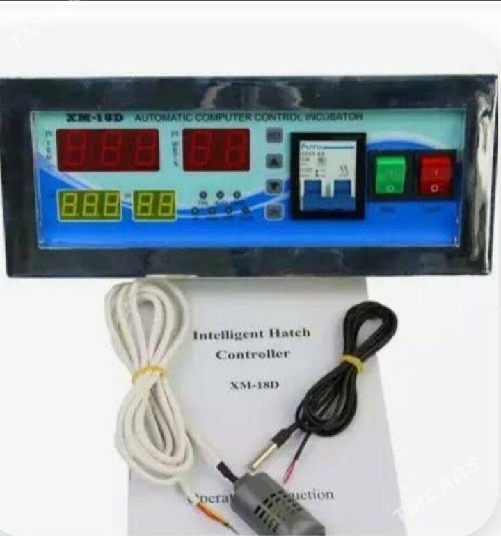 Inkubatoryň ätiýaçlyk şaýlary - Türkmenabat - img 1