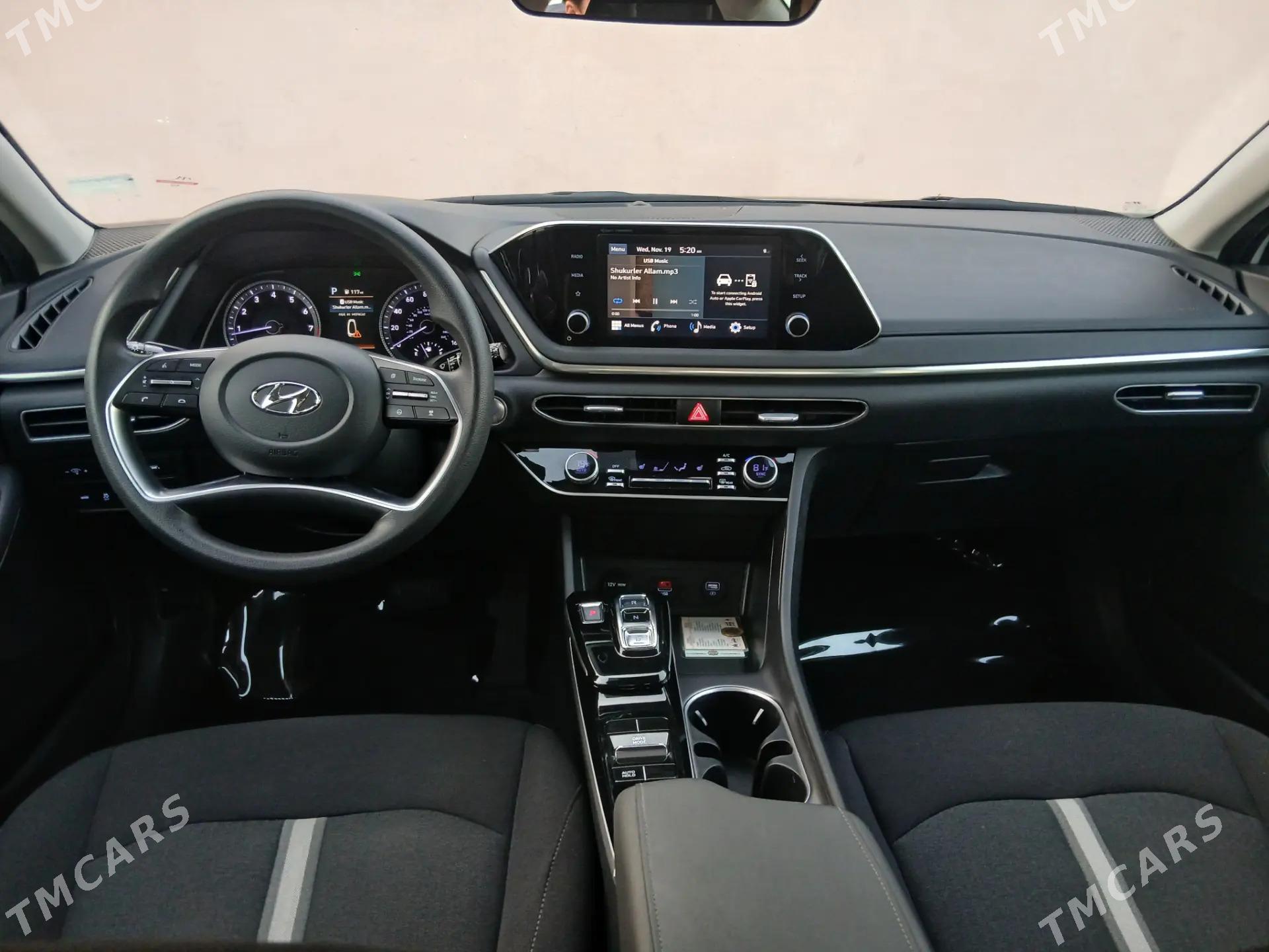 Hyundai Sonata 2022 - 325 000 TMT - Podwoýski köç. (Bitarap Türkmenistan şaýoly) - img 4